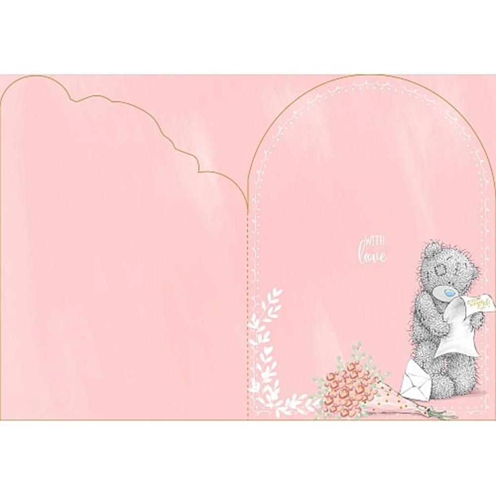 Mum With Flowers Me to You Bear Mothers Day Card Extra Image 1